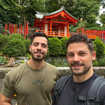 Gay Japan luxury tour