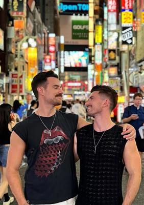 Japan gay trip