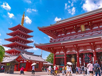 Tokyo gay tour - Meiji Shrine