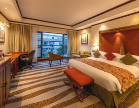 Kigali Serena Hotel room