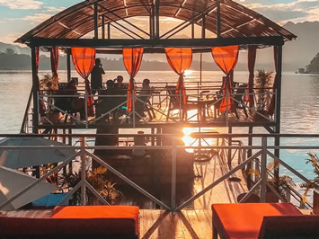 Mekong sunset cruise