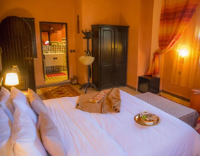 Ksar El Kabbaba Kasbah room