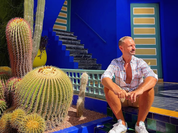 Marrakech gay tour - Le Jardin Majorelle