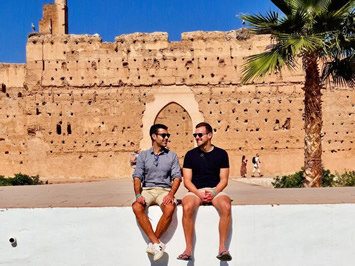 Marrakesh Morocco gay tour