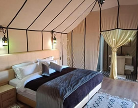 Sahara Desert Camp tent