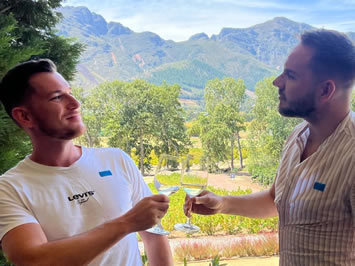 Cape Winelands gay tour