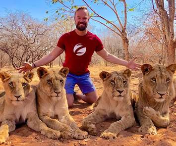 Gay South Africa safari tour
