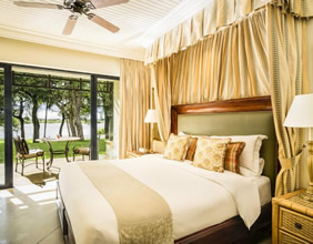 Royal Livingstone Hotel room