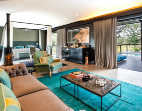 Silvan Safari Lodge room