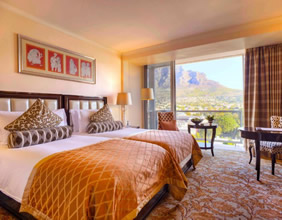 Taj Cape Town Hotel room