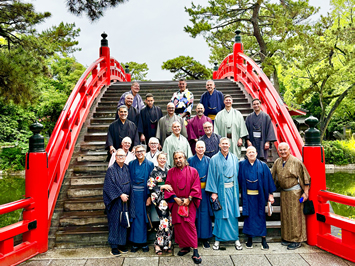 Kyoto gay group tour