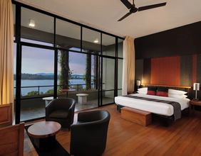 Heritance Kandalama Hotel room