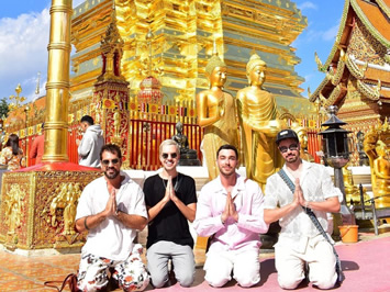 Chiang Mai Thailand gay tour