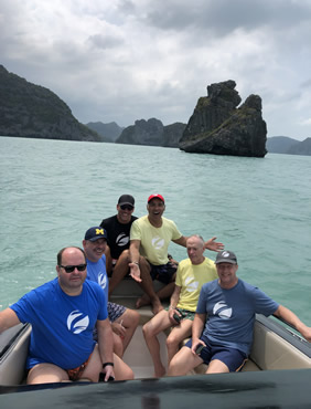 Thailand Krabi gay boat trip
