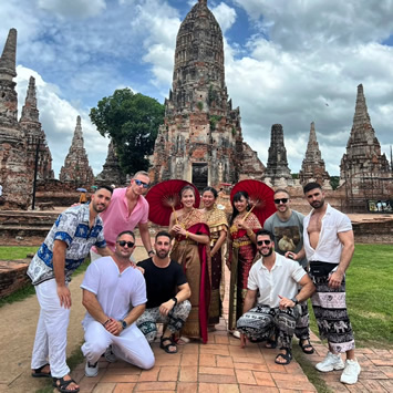Thailand gay group tour