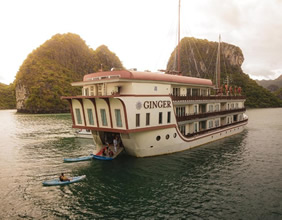 Heritage Line Ginger Cruise