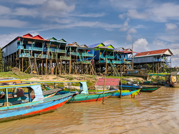 Tonle Sap Lake, Cambodia gay tour