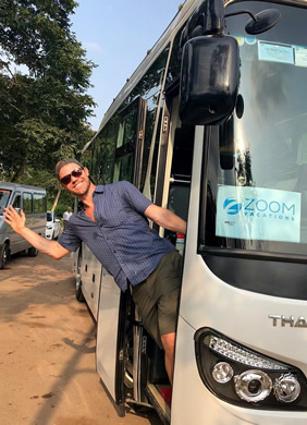 Zoom Vacations gay tour