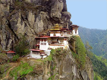 Exclusively Gay Bhutan tour - Taktsang Monastery
