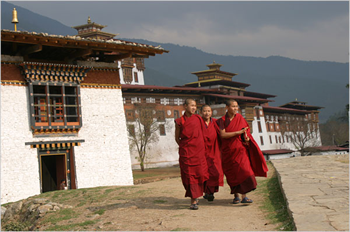Bhutan exclusively gay tour
