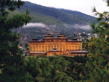 Zoom Vacations Exclusively Gay Bhutan tour - Taj Tashi Hotel