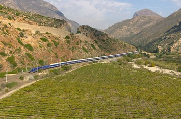 South Africa Blue Train luxury gay journey