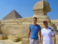 Exclusively gay Egypt Tour and Nile Cruise