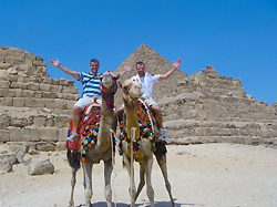 Exclusively gay Egypt  tour