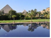 Egypy gay tour - Mena House Hotel, Giza