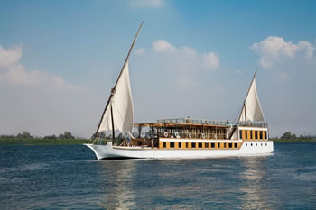 Sanctuary Zein Nile Chateau - Nile Luxury gay cruise ship