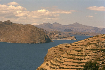 Machu Picchu exclusively gay tours add-on trip to Lake Titicaca