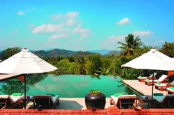 Belmond La Residence Phou Vao Hotel pool