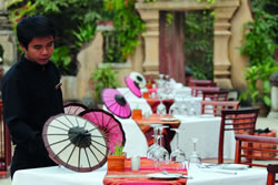 Belmond La Residence Phou Vao Hotel restaurant