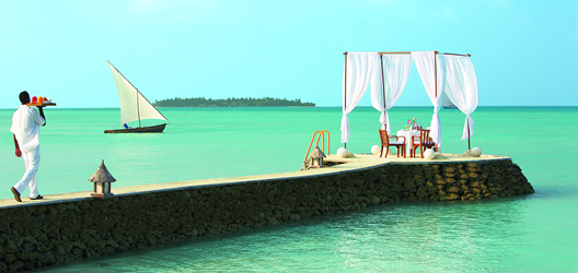 Maldives gay holidays in gay friendly Taj Exotica Resort