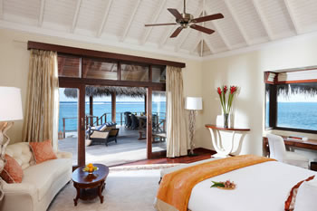 Taj Exotica Maldives gay holidays room