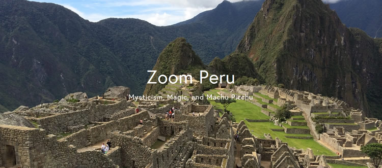 Peru & Machu Picchu Luxury Gay Tour
