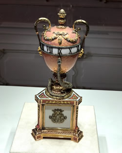 Faberge Museum gay tour