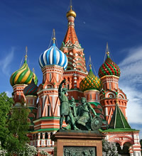 Moscow Russia Gay Tour