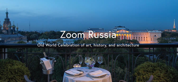 Zoom Russia Luxury Gay Tour