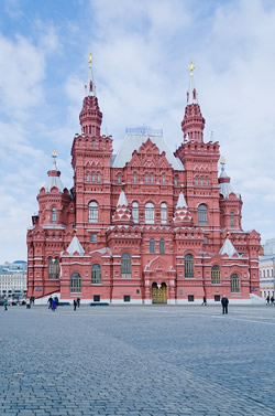 Moscow gay tour - Historical Museum