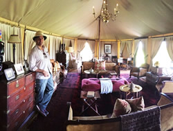 Kenya Luxury safari tent
