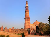 India gay tour - Qutab Minar, Delhi