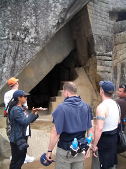 Exclusively gay Machu Picchu tour