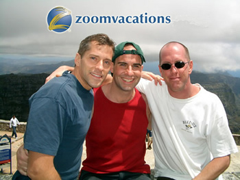 Exclusively gay South Africa, Cape Town and Victoria Falls tour