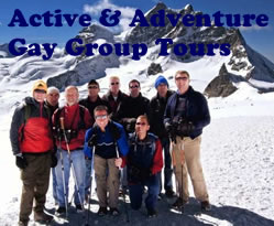 Active & Adventure gay group tours