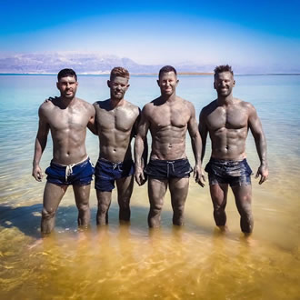 Exclusively gay group tours