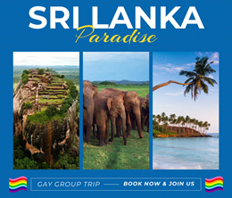 Sri Lanka Gay Group Tour