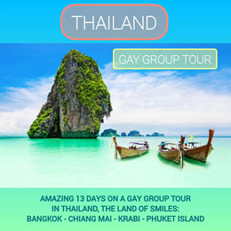 Thailand Gay Group Tour