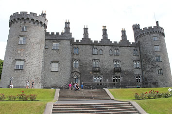 Ireland gay tour - Kilkenny Castle