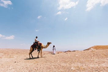 Israel camel ride